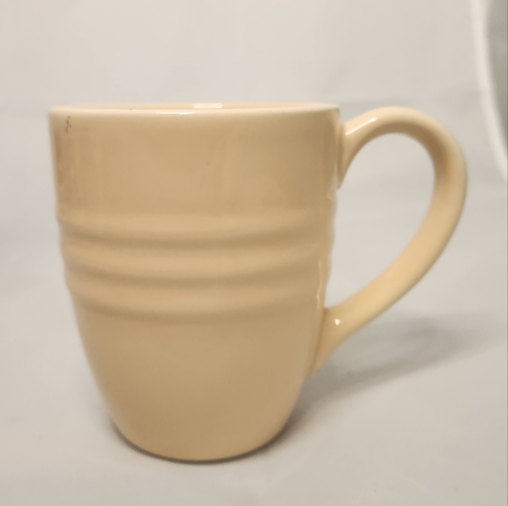 4” Pier 1 New Essentials Butter Mug